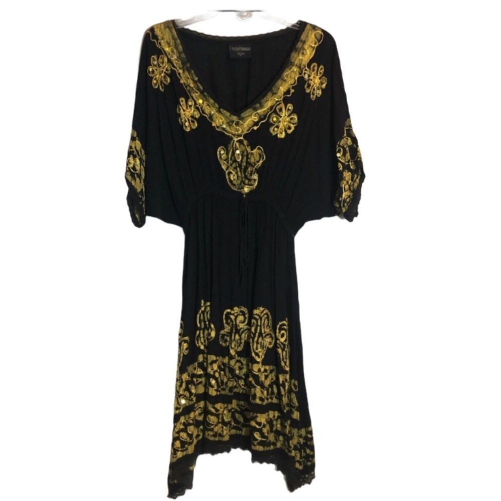 Ocean Breeze Bathing suit Coverup Dress Size M